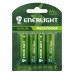 Батарейка лужна Enerlight Mega Power AA (блістер 4шт)