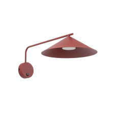 Бра, настінний світильник TK Lighting 11694 Lume M GX53 1x11W IP20 бургунді
