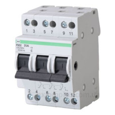 Перемикач навантаження Promfactor FSD2 3P 25A 1-0-2 (FSD23025)