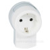 Штепсельне гніздо Legrand 2К+З