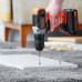 Дриль-шурупокрут Black&Decker BCD001C1 Li-ion 18В 1,5Аг
