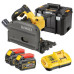 Акумуляторна занурювальна пилка DeWALT DCS520T2 54В Акумуляторна занурювальна пилка DeWALT DCS520T2 54В