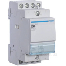 Контактор 40A ESC442 (2НВ+2НЗ, 230В) 3м Hager