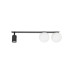 Світильник поворотний, спот TK Lighting 10928 Vox GU10+G9 3x10W+8W IP20 чорний