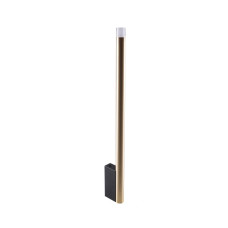 Бра, настінний світильник Goldlux 326829 Glam G9 1x8W IP20 золотий