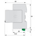 Обмежувач перенапруги ETI 002442908 ETITEC V T12 280/12.5 (3+1)