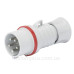 Переносна вилка GEWISS IP44 3P+E 16A 400В (GW60008H)