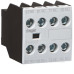 Додатковий контакт Hager EVA007 2НВ+2НЗ для EV007…EV038 EVN022…EVN045 EVL014…EVL027
