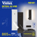 Світильник настінний Violux BITRIX-W USB 15W 3000/4200/6000K 865Lm IP20 білий ( 553006 )