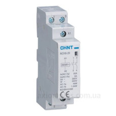 Модульний контактор Chint NCH8-20/11 20A 1NC+1NO AC 220/230В (256052) Модульний контактор Chint NCH8-20/11 20A 1NC+1NO AC 220/230В (256052)