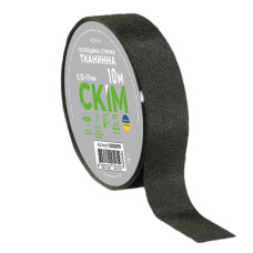 Ізострічка СКІМ 0,18мм х 19мм / 10м чорна ( С0202019 ) Ізострічка СКІМ 0,18мм х 19мм / 10м чорна ( С0202019 )