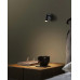Бра, настінний світильник Ideal Lux 260617 Bean LED 1x3W 3000K 200Lm IP20 чорний