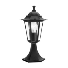 Вуличний світильник Eglo 22472 Laterna E27 1x60W IP44 чорний Вуличний світильник Eglo 22472 Laterna E27 1x60W IP44 чорний