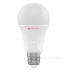 Світлодіодна лампа Electrum Elegant PA LS-33 A60 10Вт Е27 3000K (A-LS-1913) Світлодіодна лампа Electrum Elegant PA LS-33 A60 10Вт Е27 3000K (A-LS-1913)