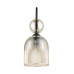 Бра, настінний світильник TK Lighting 11140 Sophia E14 1x10W IP20 бурштиновий