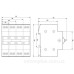 Перемикач навантаження Promfactor FSD2 4P 40A 1-0-2 (FSD24040)