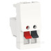 Аудіорозетка Schneider Electric NU348718 1М (біла)