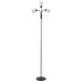 Торшер Goldlux 330673 Tulip E27 3x20W IP20 чорний