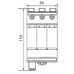 Обмежувач перенапруги ETI 002440514 ETITEC M T12 PV 1500/10 Y RC (для PV систем)