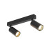 Світильник поворотний, спот TK Lighting 10633 Amis GU10 2x10W IP20 чорний