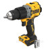 Ударний дриль-шурупокрут безщітковий DeWALT DCD805NT XR Li-Ion 18В 90Нм патрон 13мм
