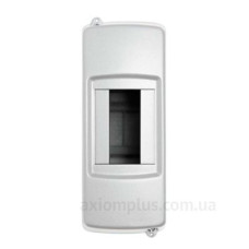 Навісний пластиковий щит UEC ЩРН-П-1-2 54х139х65мм IP20
