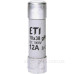 Запобіжник ETI 002625077 CH 10x38 gPV 12A 1000V (30kA)