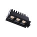 Точковий світильник Kloodi KD-POINT 3X2 6W 4K BK LED 540Lm IP20 чорний