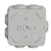 Розподільча коробка Schneider Electric Mureva Box 80х80х45