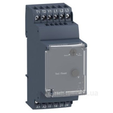 Реле контролю фаз та температури двигуна Schneider electric RM35TM250MW Реле контролю фаз та температури двигуна Schneider electric RM35TM250MW