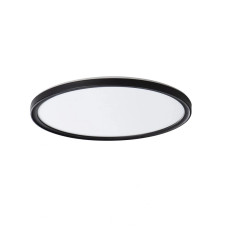 Світильник стельовий Kanlux 31517 Azpo LED 1x22W 3000K/4000K/6000K 2700Lm IP54 чорний