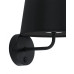 Бра, настінний світильник TK Lighting 1884 Maja E27 1x15W IP20 чорний