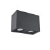 Точковий світильник Goldlux 313140 Hadar Q2 GU10 2x10W IP20 чорний