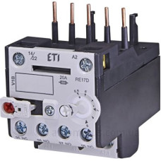 Теплове реле ETI 004641408 RE 17D-8.0 (5.6-8A) (для CE, CAE, CE17) Теплове реле ETI 004641408 RE 17D-8.0 (5.6-8A) (для CE, CAE, CE17)