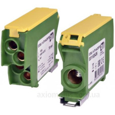 Розподільчий блок ETI EDBJ-1x70-4x25/PE 192A 1000В AC/1500В DC жовто-зелений (1102436) Розподільчий блок ETI EDBJ-1x70-4x25/PE 192A 1000В AC/1500В DC жовто-зелений (1102436)