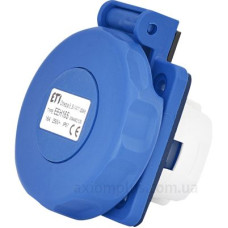 Вбудований силовий роз'єм ETI 004482126 EEH-16S IP67 (16A 250V Schuko) Вбудований силовий роз'єм ETI 004482126 EEH-16S IP67 (16A 250V Schuko)