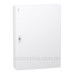 Навісний щит Schneider Electric PrismaSeT XS LVSXQ424 4 ряди 96М білі двері