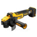 Кутова акумуляторна безщіткова шліфмашина DeWALT DCG409VSNT XR Li-lon 18В Ø125мм 3000-9000об/хв