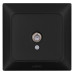 TV розетка NE-AD ARAS 93-124-45 чорна