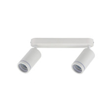 Світильник поворотний, спот TK Lighting 6913 Jet GU10 2x10W IP20 білий