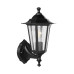 Вуличний світильник Eglo 22468 Laterna E27 1x60W IP44 чорний