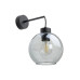 Бра, настінний світильник TK Lighting 10243 Cubus E27 1x15W IP20 чорний
