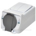 Розетка із вимикачем ETI PRV-2 2Р+РЕ IP 44 10/16A 250В