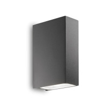 Вуличний світильник Ideal Lux 113791 Tetris G9 2x15W IP44 антрацит