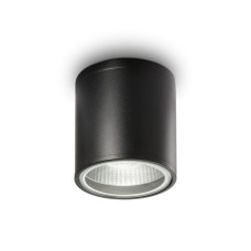 Вуличний світильник Ideal Lux 122687 Gun GU10 1x28W IP55 чорний