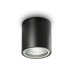 Вуличний світильник Ideal Lux 122687 Gun GU10 1x28W IP55 чорний