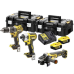 Набір з електроінструментів DeWALT DCK384P2T (DCD796, DCF887, DCG405) з 2 АКБ та ЗУ