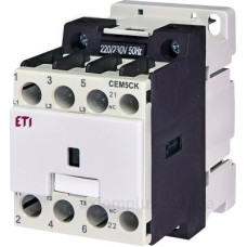Контактор ETI 004643804 CEM 5CK.01 (5 кВАр 400-440V) Контактор ETI 004643804 CEM 5CK.01 (5 кВАр 400-440V)