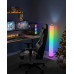 Торшер Goldlux 325341 Stella LED 1x12W 3000K+RGB IP20 білий