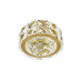 Точковий світильник Azzardo AZ2467 Ester Round GU10 1x50W IP20 золотий